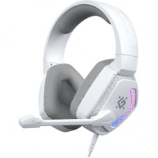Наушники Defender Espanto RGB USB White (62470)