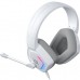 Наушники Defender Espanto RGB USB White (62470)