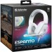 Наушники Defender Espanto RGB USB White (62470)