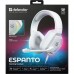 Наушники Defender Espanto RGB USB White (62470)