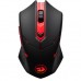 Мишка Defender M601WL-BA Wireless + mouse pad Black/Red (78227)