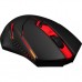Мишка Defender M601WL-BA Wireless + mouse pad Black/Red (78227)