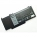 Акумулятор до ноутбука Dell Latitude E5570 6MT4T, 7750mAh (62Wh), 4cell, 7.6V, Li-ion (A47176)