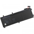Акумулятор до ноутбука Dell XPS 15-9560 (short) H5H20, 56Wh (4649mAh), 3cell, 11.4V, Li- (A47314)