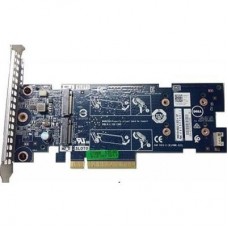 Плата расширения Dell PCIe x8 до SSD 2x m.2 NVMe BOSS controller card (403-BBUC)