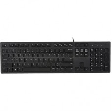 Клавіатура Dell KB216 Multimedia Black (580-AHHE)