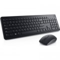 Комплект Dell KM3322W Wireless UA Black (580-AKGK)