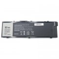 Аккумулятор для ноутбука Dell Precision 7510 T05W1, 6460mAh (72Wh), 6cell, 11.1V, Li-ion (A47705)