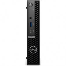 Комп'ютер Dell OptiPlex 7020 MFF / i3-12100T, 8, 512, WiFi, кл+м, Win11P (N103O7020MFF)