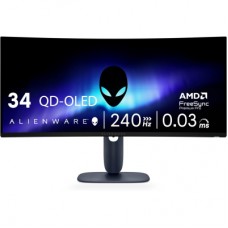 Монітор Dell AW3425DW (210-BRTW)