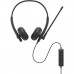 Навушники Dell Wired Headset WH125 Black (520-BBLV)