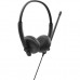 Навушники Dell Wired Headset WH125 Black (520-BBLV)
