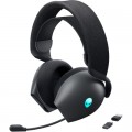Навушники Dell Alienware Tri-Mode Wireless AW725H Black (545-BBFW)