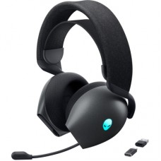 Навушники Dell Alienware Tri-Mode Wireless AW725H Black (545-BBFW)