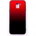 Чехол для мобильного телефона Dengos Mirror для Samsung Galaxy J6+ 2018 (J610) Red (DG-BC-FN-42)