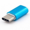 Переходник micro-USB -Type C Dengos (ADP-007)