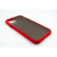 Чехол для мобильного телефона Dengos (Matt) для iPhone 11, Red (DG-TPU-MATT-26)