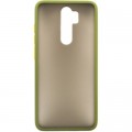 Чехол для мобильного телефона Dengos (Matt) Xiaomi Redmi Note 8 Pro Green (DG-TPU-MATT-21)