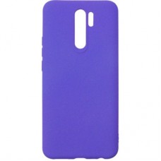 Чохол до мобільного телефона Dengos Carbon Xiaomi Redmi 9, violet (DG-TPU-CRBN-85) (DG-TPU-CRBN-85)