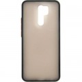 Чохол до мобільного телефона Dengos Matt Xiaomi Redmi 9, black (DG-TPU-MATT-57) (DG-TPU-MATT-57)