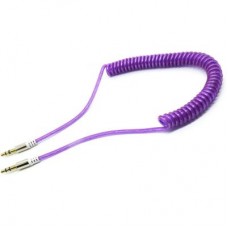 Кабель мультимедійний Dengos AUDIO-PLS-PRUZH-PURPLE
