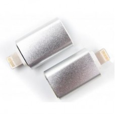 Перехідник OTG USB 2.0 AF to Lightning grey Dengos (ADP-016)