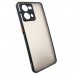 Чехол для мобильного телефона Dengos Matte OPPO Reno 7 (black) (DG-TPU-MATT-111)