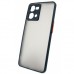 Чехол для мобильного телефона Dengos Matte OPPO Reno 7 (black) (DG-TPU-MATT-111)