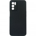 Чехол для мобильного телефона Dengos Carbon OPPO A54s (black) (DG-TPU-CRBN-154)