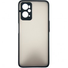 Чохол до мобільного телефона Dengos Matte OPPO A96 4g (black) (DG-TPU-MATT-112)