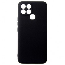 Чехол для мобильного телефона Dengos Carbon Infinix Smart 6 (black) (DG-TPU-CRBN-164)