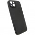 Чехол для мобильного телефона Dengos Carbon iPhone 14 Plus black (DG-TPU-CRBN-158)