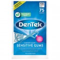 Флосс-зубочистки DenTek Комфортное очищение 75 шт. (047701002711)