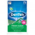 Флосс-зубочистки DenTek Освежающее очищение 75 шт. (47701002575)