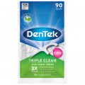Флосс-зубочистки DenTek Тройное очищение 90 шт. (047701000816)