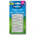 Зубочистки DenTek карманные 110 шт. (047701111888)