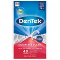 Флосс-зубочистки DenTek Комплексное очищение 75 шт. (047701000106)