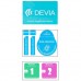 Плівка захисна Devia Xiaomi 9A double sides (DV-XM-9AFB)