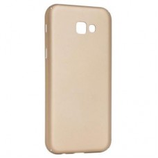 Чехол для мобильного телефона Digi для SAMSUNG A7 (2017)/A720 - Soft touch PC (Gold) (6330590)