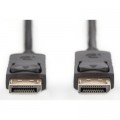 Кабель мультимедійний Display Port to Display Port 1.0m Digitus (AK-340100-010-S)