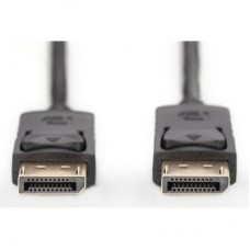 Кабель мультимедійний Display Port to Display Port 1.0m Digitus (AK-340100-010-S)