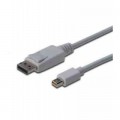 Кабель мультимедийный miniDisplayPort to DisplayPort 3.0m Digitus (AK-340102-030-W)