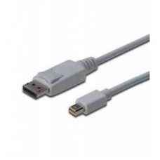 Кабель мультимедийный miniDisplayPort to DisplayPort 3.0m Digitus (AK-340102-030-W)