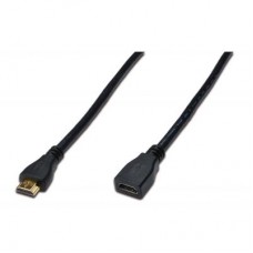 Кабель мультимедийный HDMI to HDMI 3.0m Digitus (AK-330201-030-S)