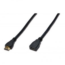 Кабель мультимедійний HDMI to HDMI 3.0m Digitus (AK-330201-030-S)