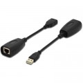 Дата кабель USB to UTP Cat5 Digitus (DA-70139-2)