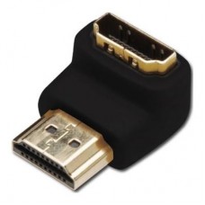Переходник HDMI right 90 Digitus (AK-330502-000-S)