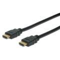 Кабель мультимедійний HDMI to HDMI 10.0m Digitus (AK-330107-100-S)