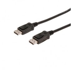 Кабель мультимедійний Display Port to Display Port 2.0m Digitus (AK-340103-020-S)