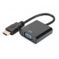 Переходник HDMI to VGA Digitus (DA-70461)